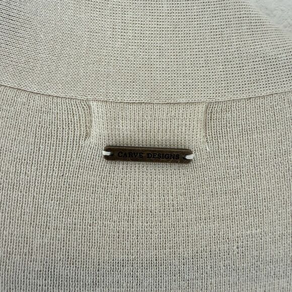 Carve Designs Long Line Sweater Women’s Medium Non-Mulesing Blend Wool Cardigan - Picture 5 of 16